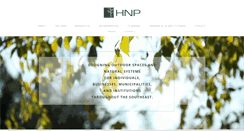 Desktop Screenshot of hnpsiteplan.com