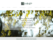 Tablet Screenshot of hnpsiteplan.com